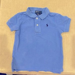 Polo Ralph Lauren - Polo t-shirt in great condition super cute! color Blue